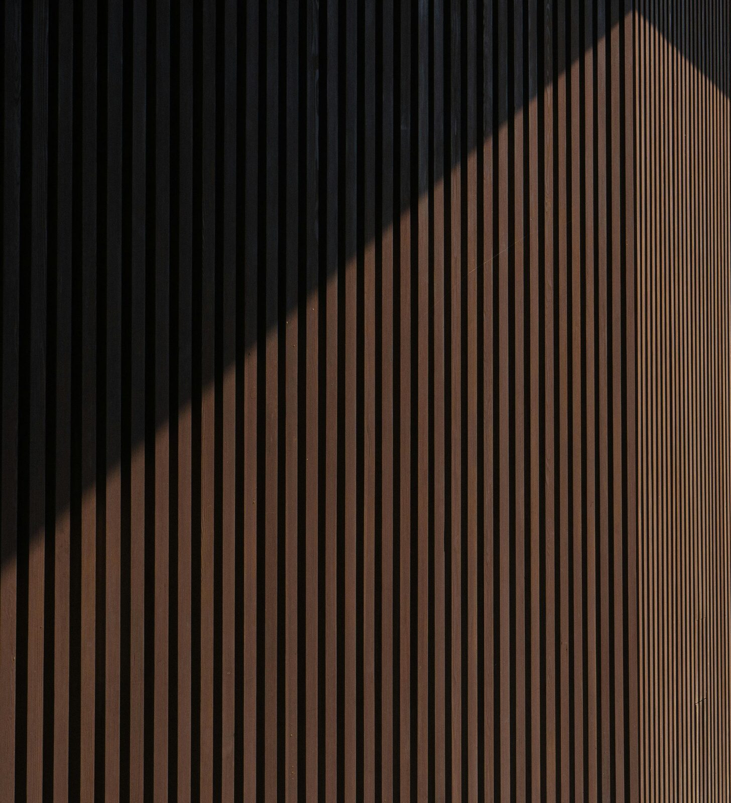 Charcoal panel exterior corner Gurgaon