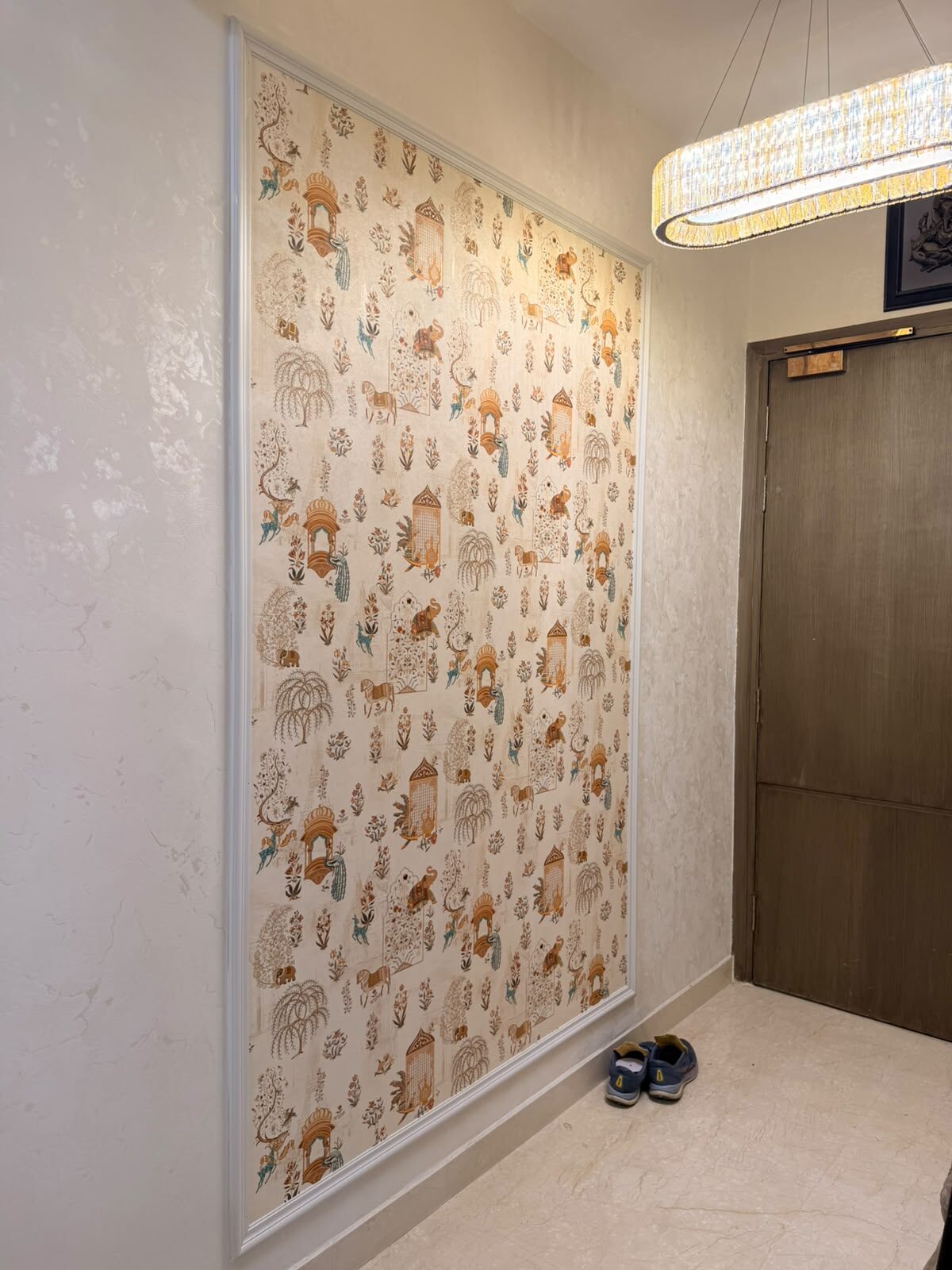 Heritage wallpaper Gurgaon
