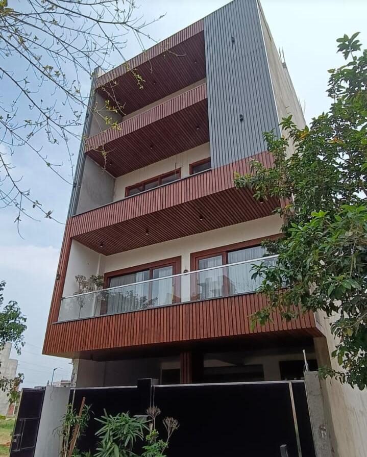 Exterior & Ceiling Work Gurgaon